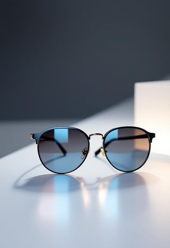 adaptive sunglasses for varying light