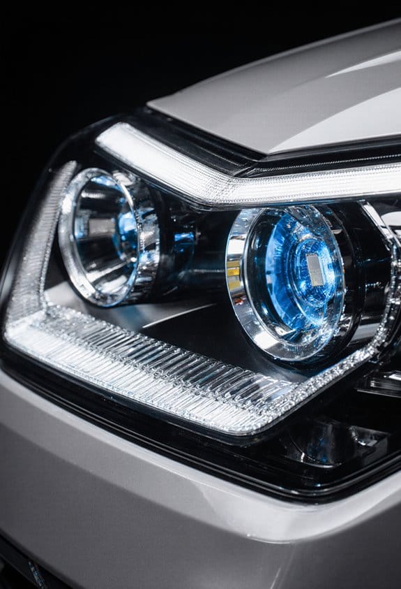advancements in headlight brightness