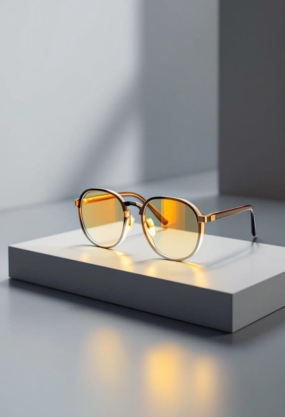 anti fatigue eye protection glasses