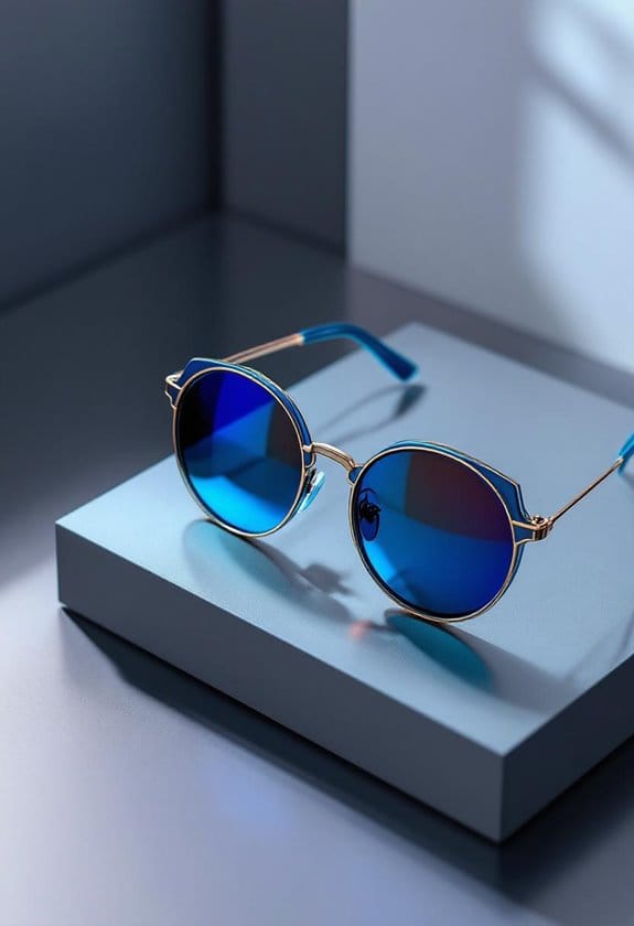 artistic sunglasses for beach