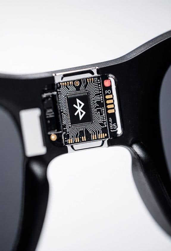 bluetooth enhances smart glasses
