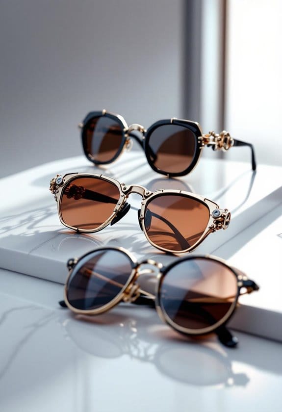 bold steampunk sunglasses collection