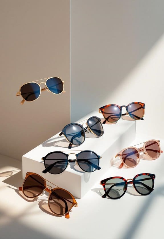 bold sunglasses for summer
