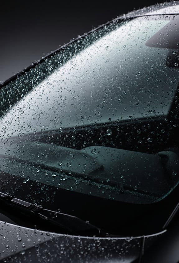 clear windshield equals safety