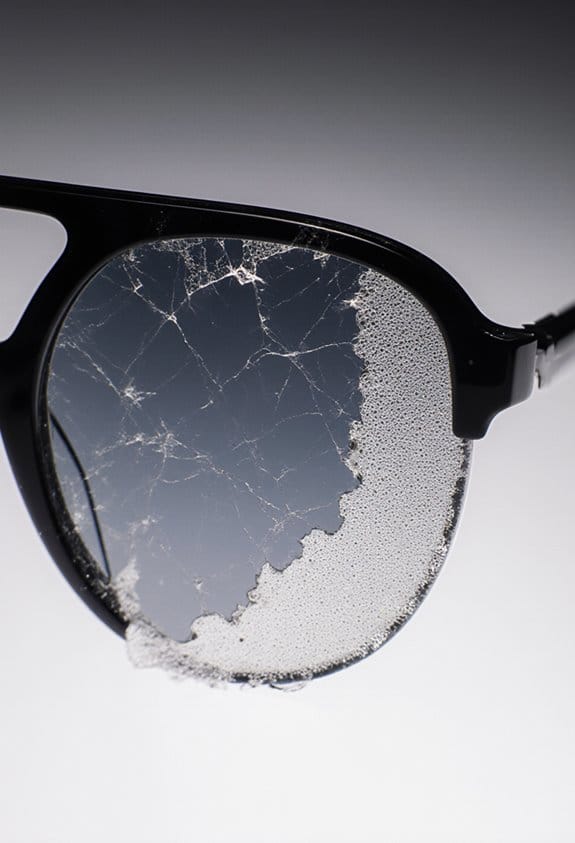 coating failures and uv protection