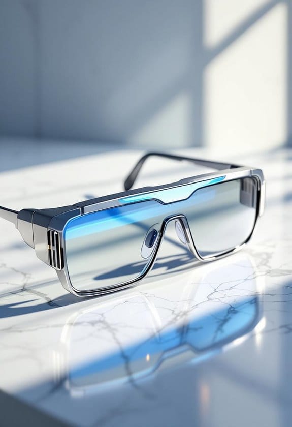 contextual computing in eyewear