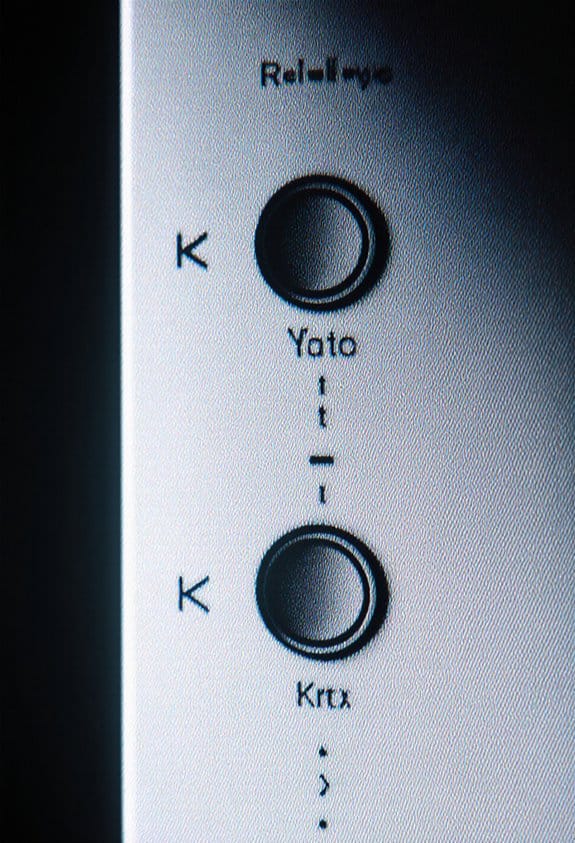contrast settings enhance visual clarity
