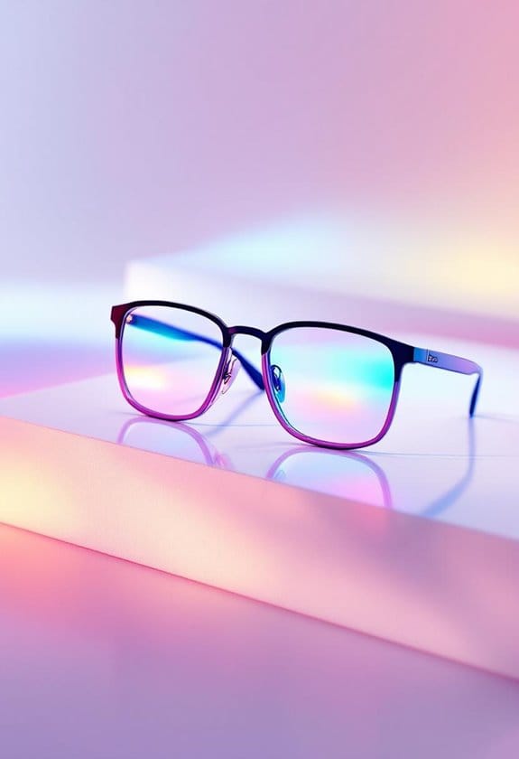 eye strain relief glasses