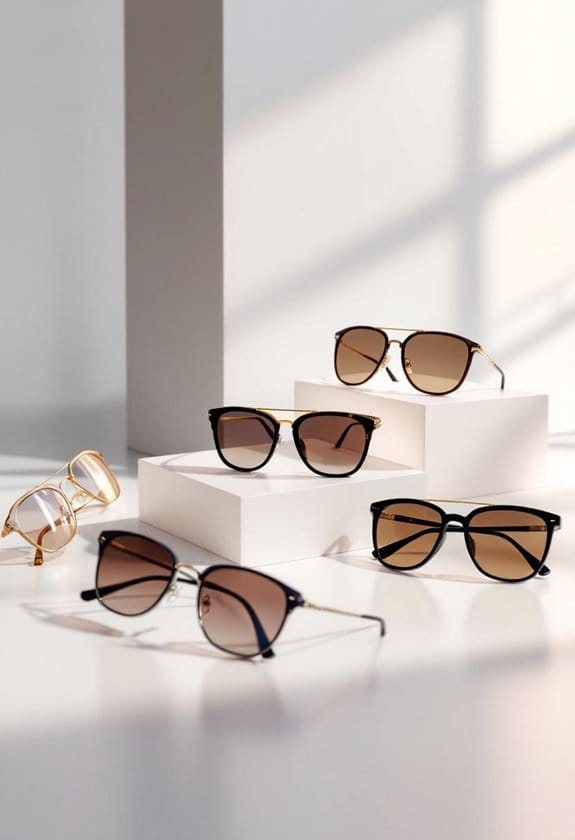 fashionable polarized sunglasses selection