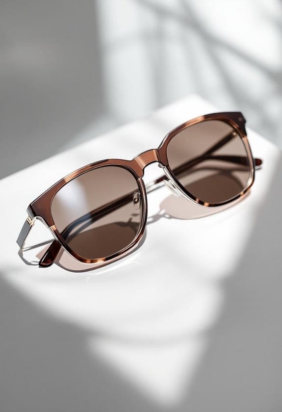 flip up clip on sunglasses