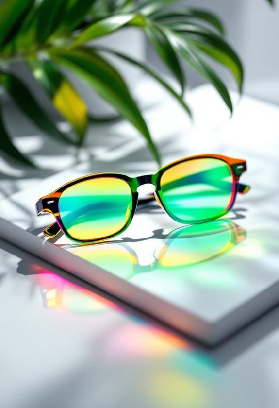 fluorescent light eye protection