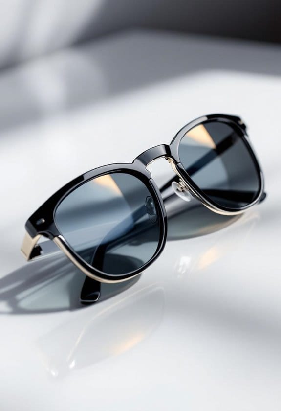 glamorous statement sunglasses collection