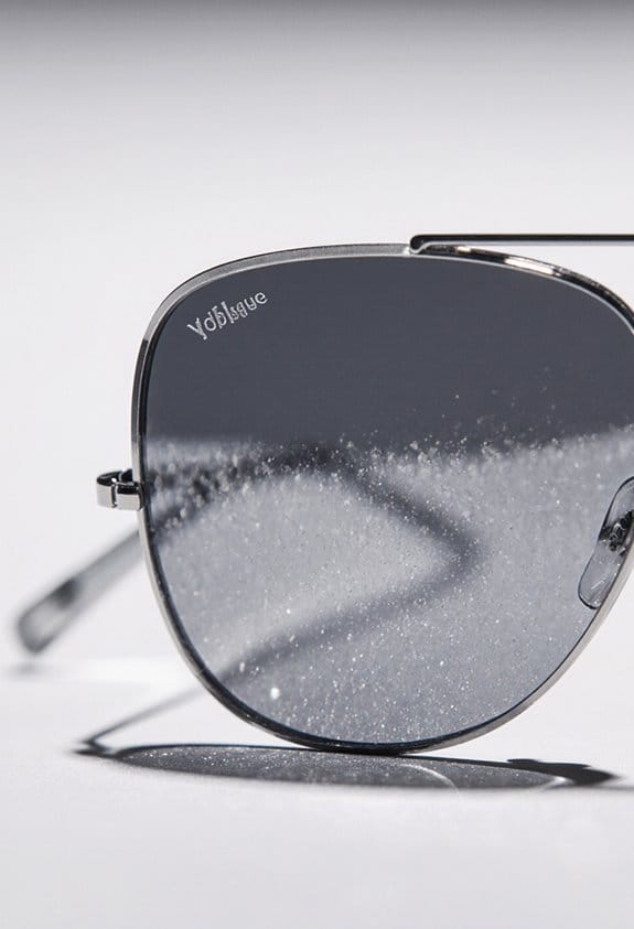 gray lenses enhance visibility
