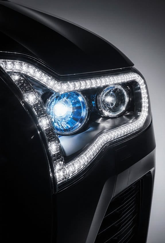 led headlights enhance visibility significantly