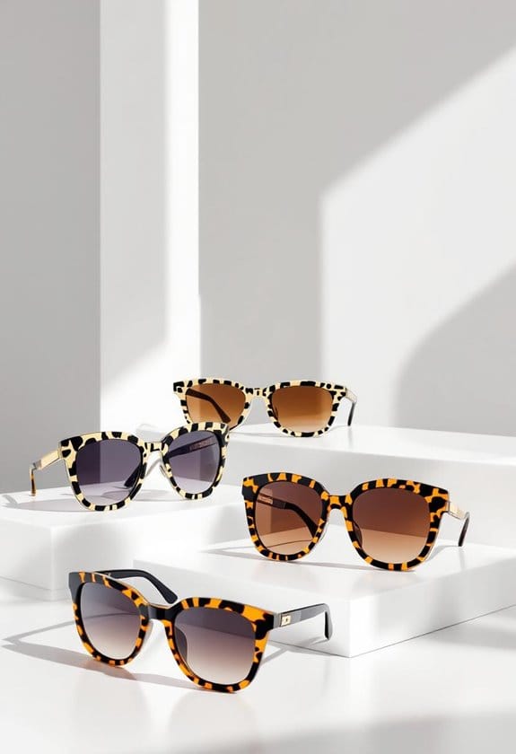 leopard print sunglasses styles