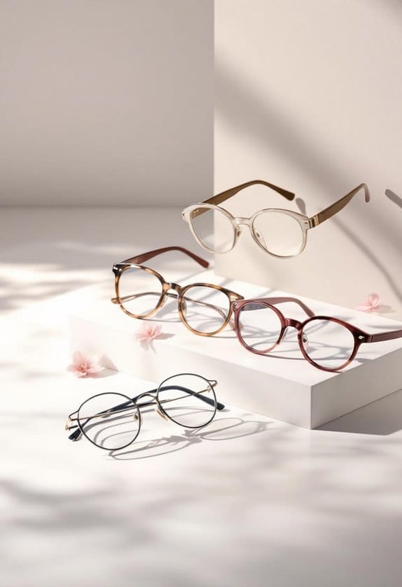 lightweight and comfortable eyewear