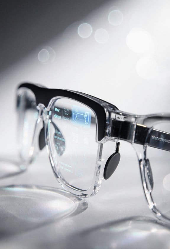 maximizing visibility in wearables