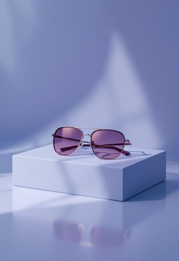 narrow face sunglasses styles