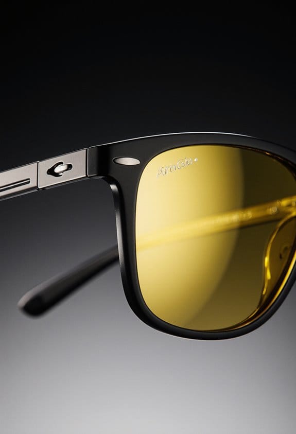 night driving glasses ineffective