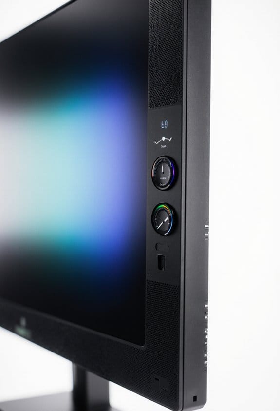 optimal screen brightness settings