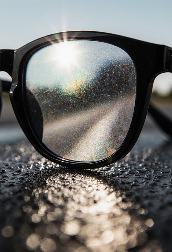polarized lenses improve visibility