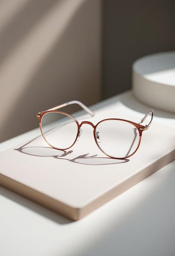 portable eyewear for reading