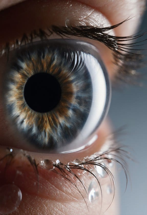 pupil size affects night vision