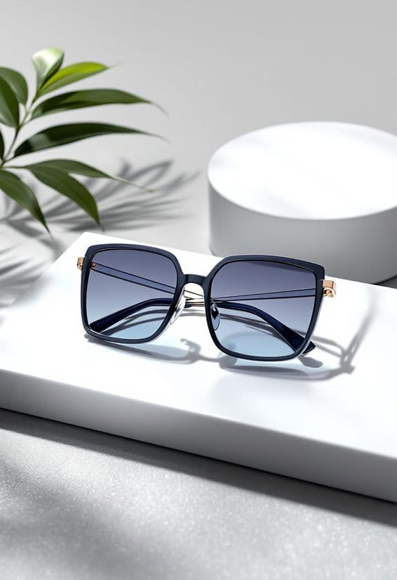 rectangle sunglasses for men