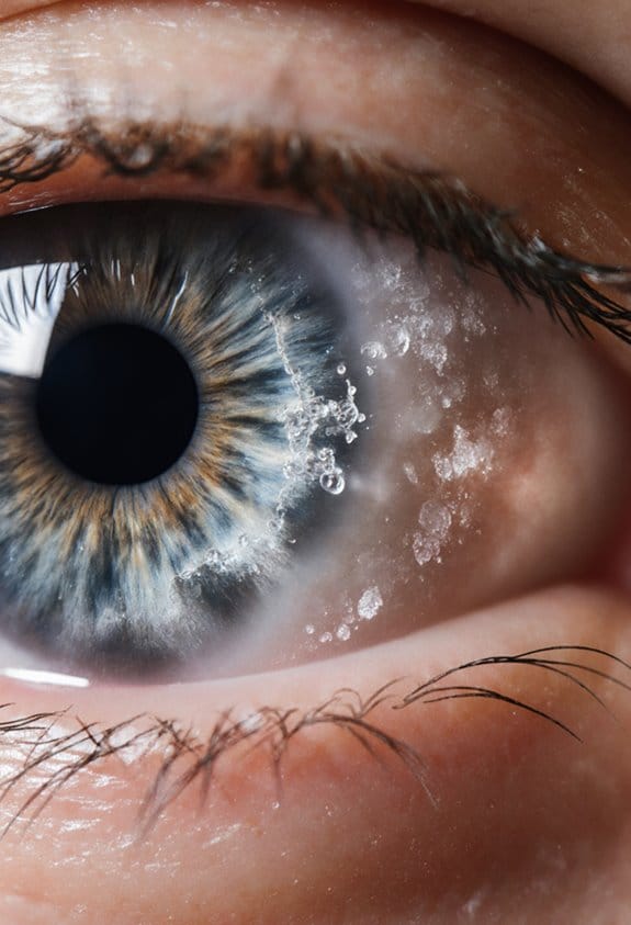 reduced blink rate symptoms