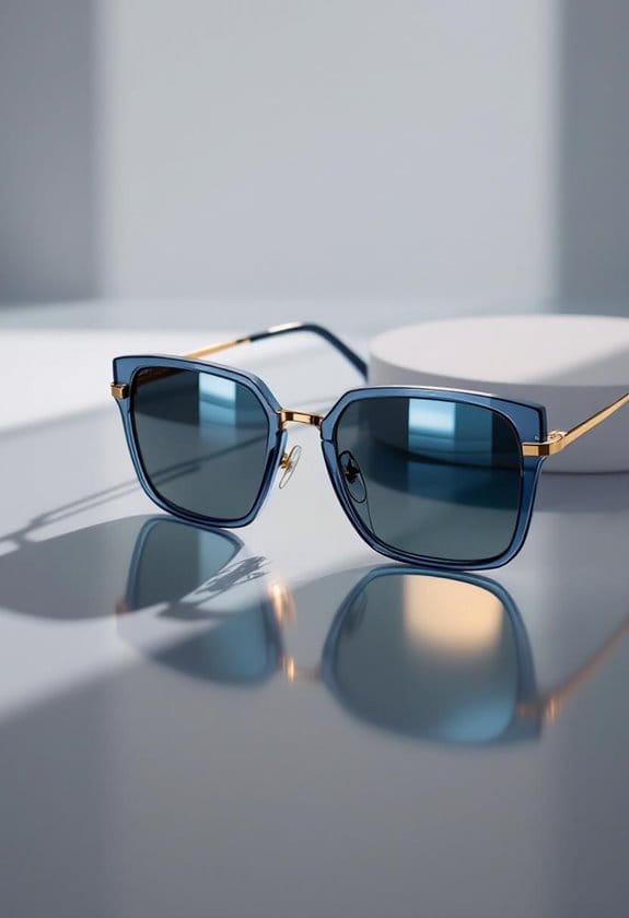retro rectangle sunglasses styles