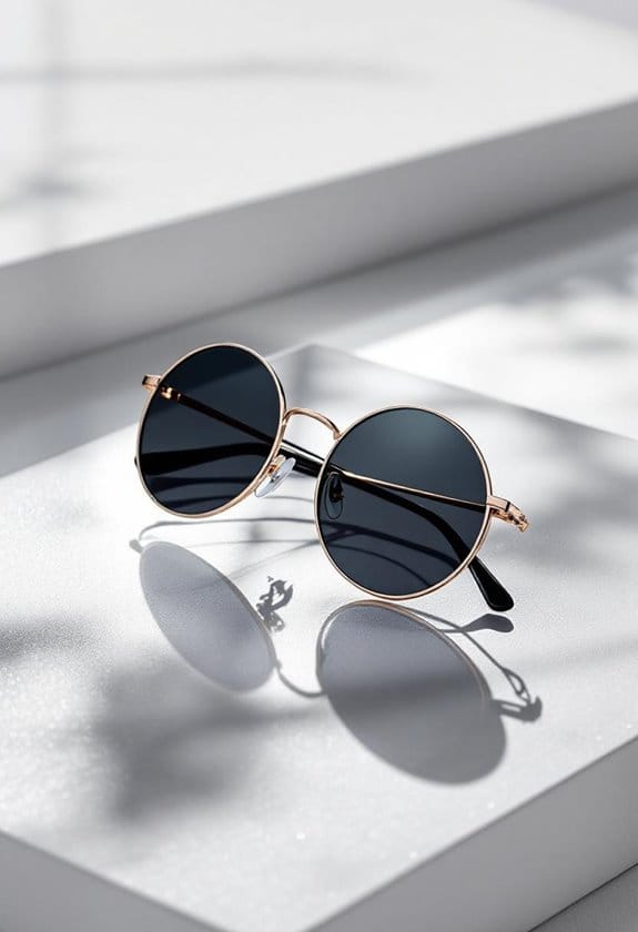 retro round sunglasses styles
