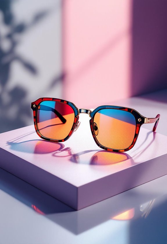 retro square sunglasses styles