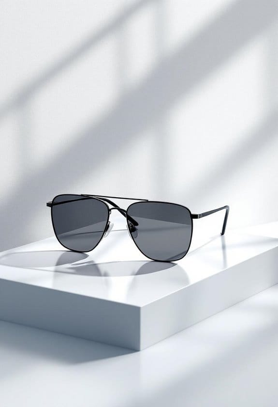rimless sunglasses for men