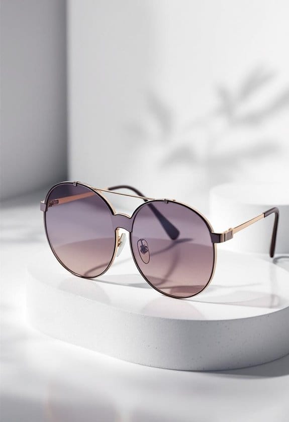 round face sunglasses style
