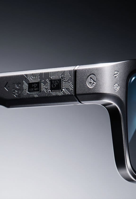 smart glasses connectivity options