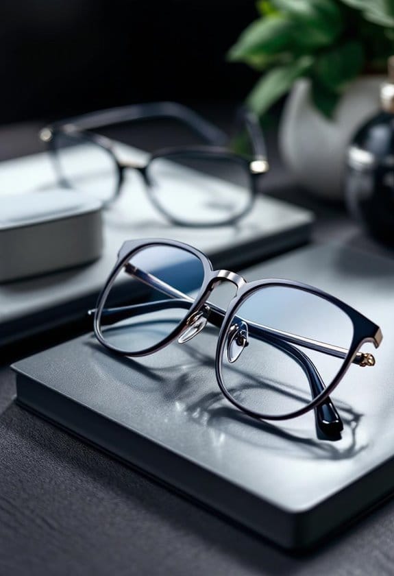 stylish and comfortable reading glasses