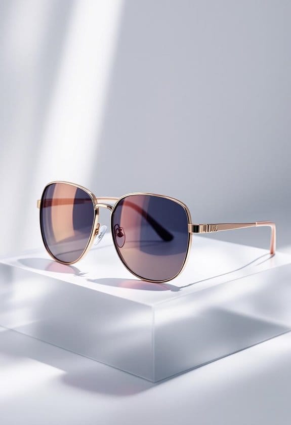 stylish and comfortable sunglasses