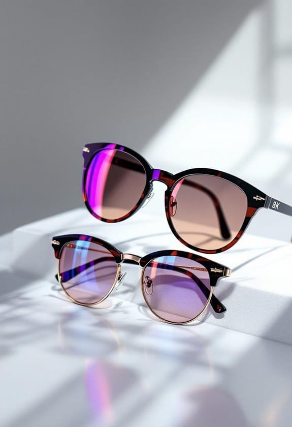 stylish and comfortable sunglasses