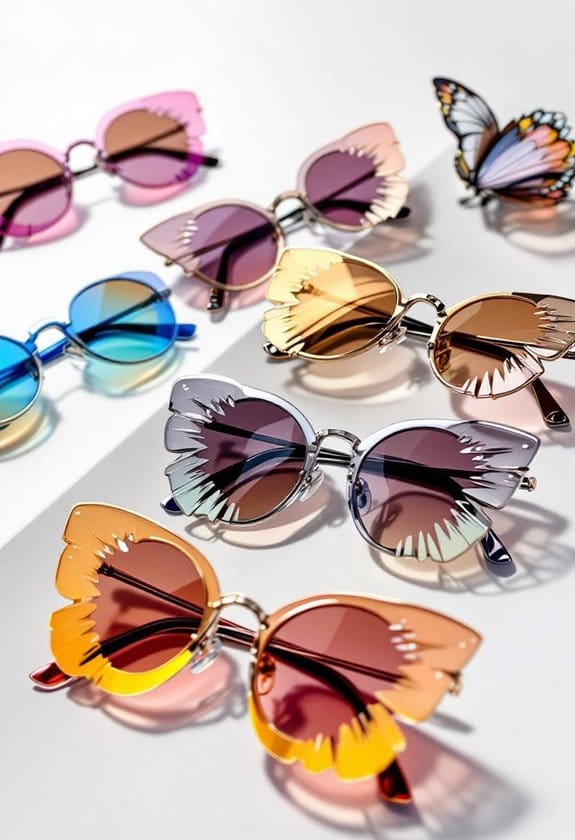 stylish butterfly sunglasses trends