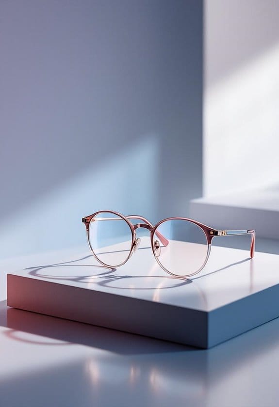 stylish clear lens glasses