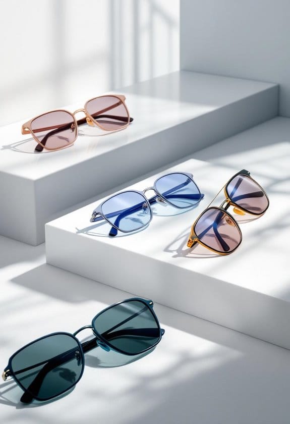 stylish functional sunglass readers