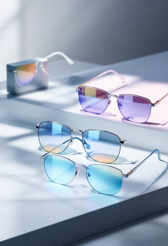 stylish gradient lens sunglasses