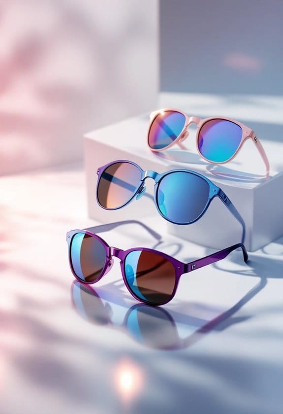 stylish interchangeable lens sunglasses