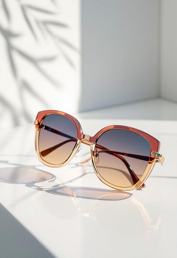 stylish oversized sunglasses selection