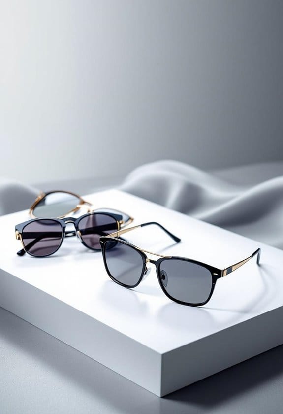 stylish polarized reading sunglasses