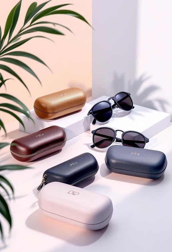 stylish protective sunglasses cases
