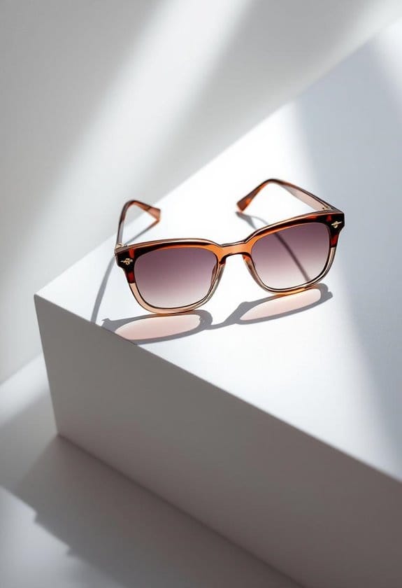 stylish rectangle sunglasses collection