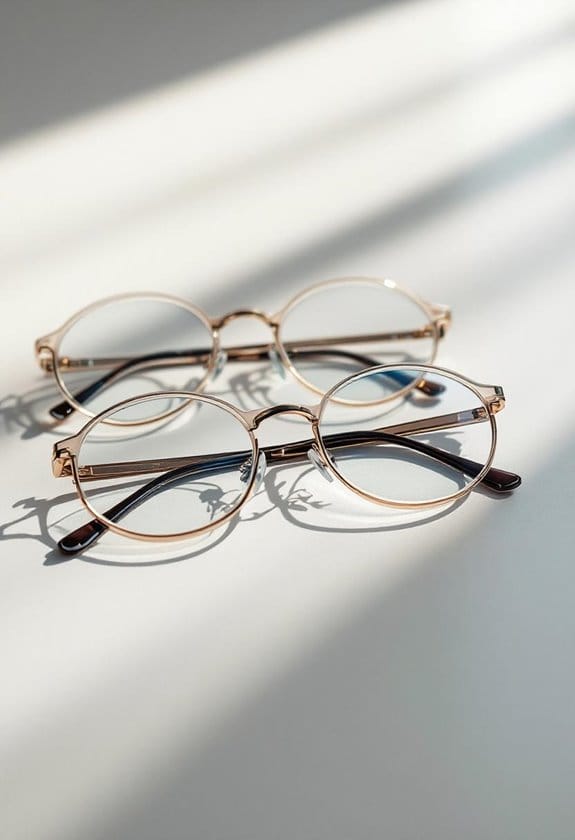 stylish retro reading glasses