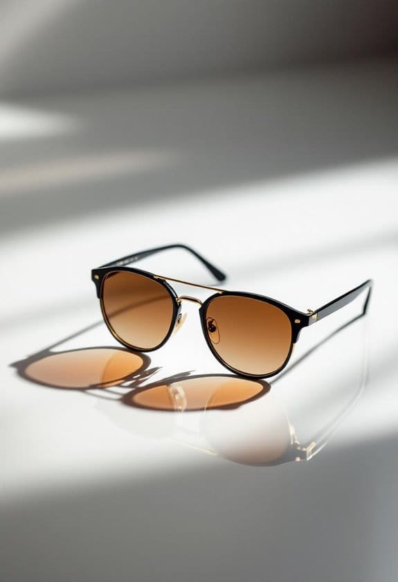 stylish retro sunglasses selection