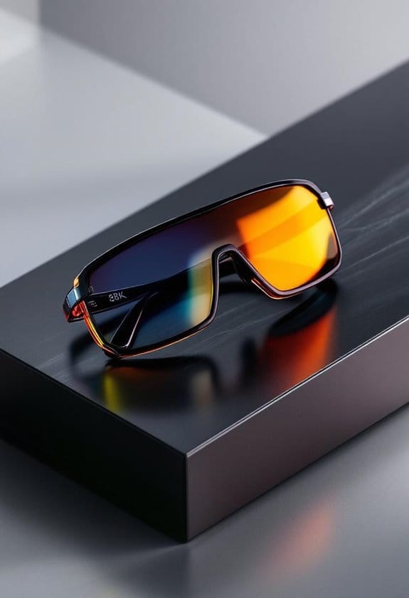 stylish shooting eye protection
